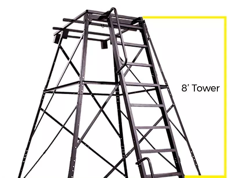 Banks Outdoors 8′ Tower System No Skids