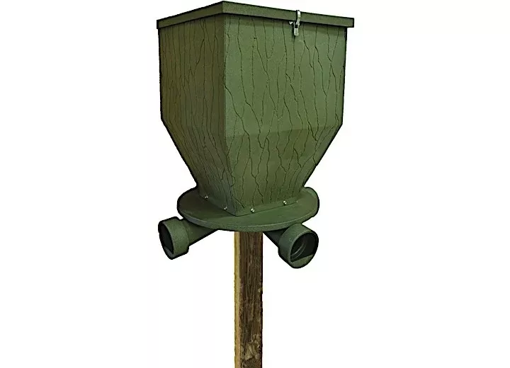 Banks Outdoors Feed Bank 300# Gravity Deer Feeder• FB300