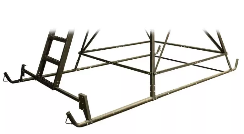 Banks Outdoors Skid Kit for 4′ and 8′ Tower Hunting Blind• STSKID