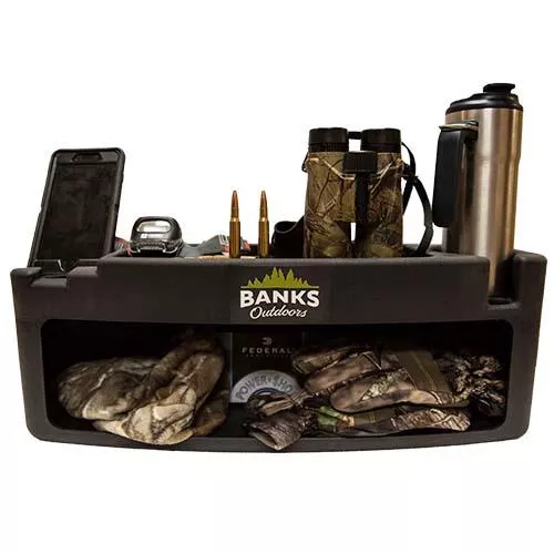 Banks Outdoors Storage Shelf w/Light #STSSHELF