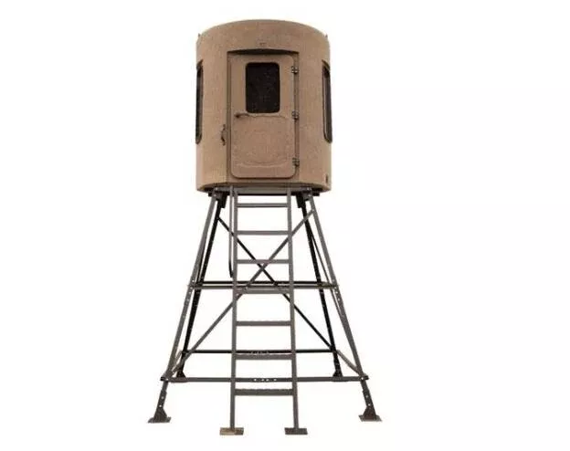 Banks Outdoors Stump 3 Whitetail Properties Pro Hunter Phantom Edition Hunting Blind• ST3WPPH