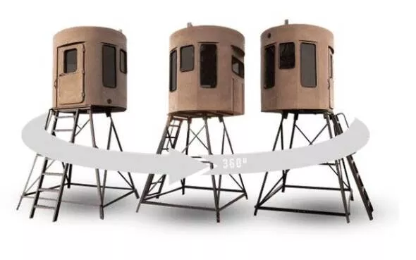 Banks Outdoors Stump 4 Limited Edition 360° Phantom• ST4360PH