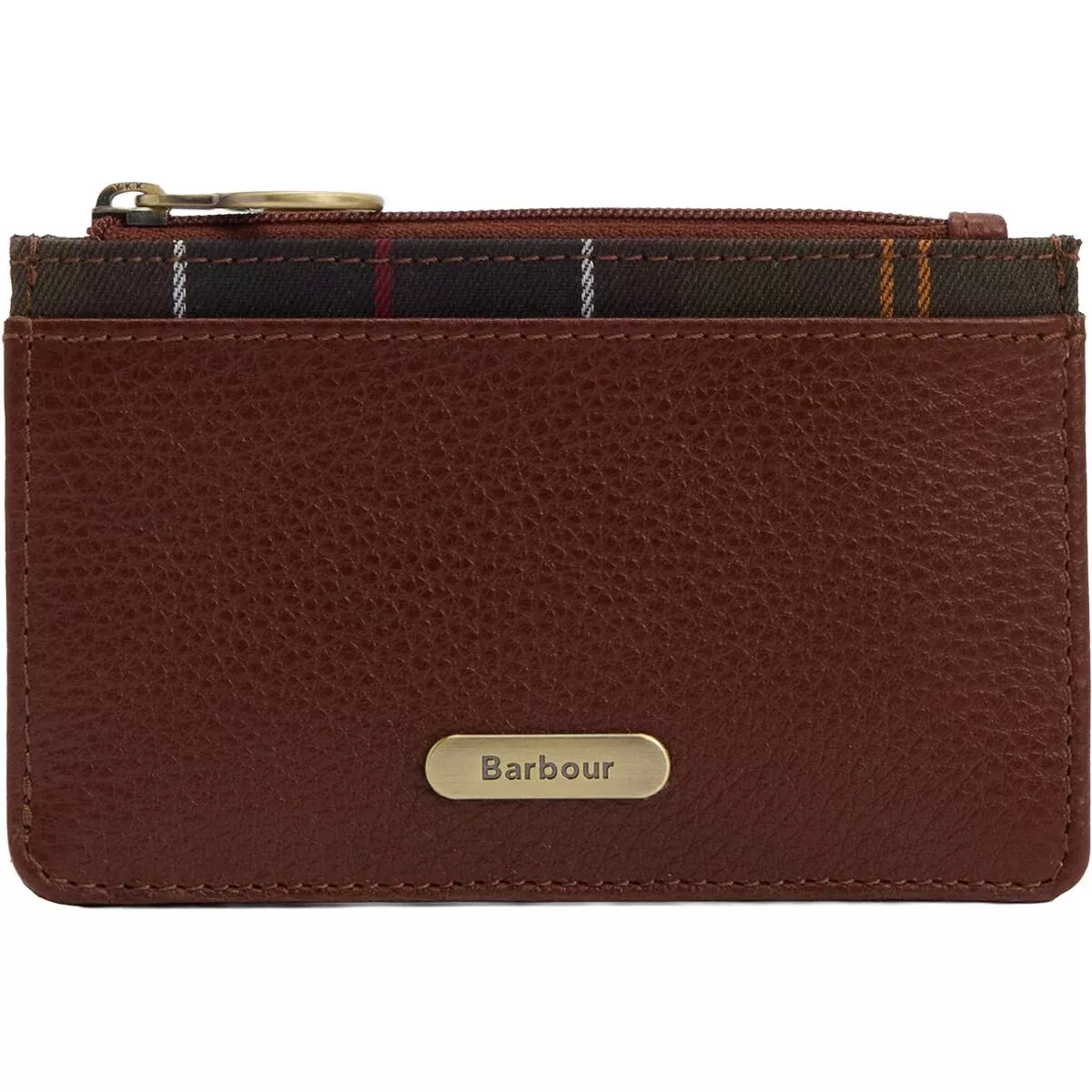 Barbour Alder Leather Card Holder
