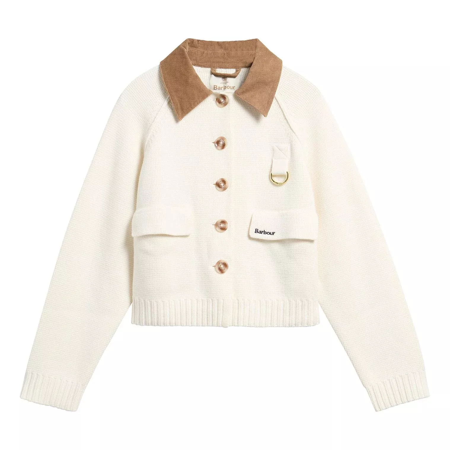 Barbour Alverstone Knitted Cardigan