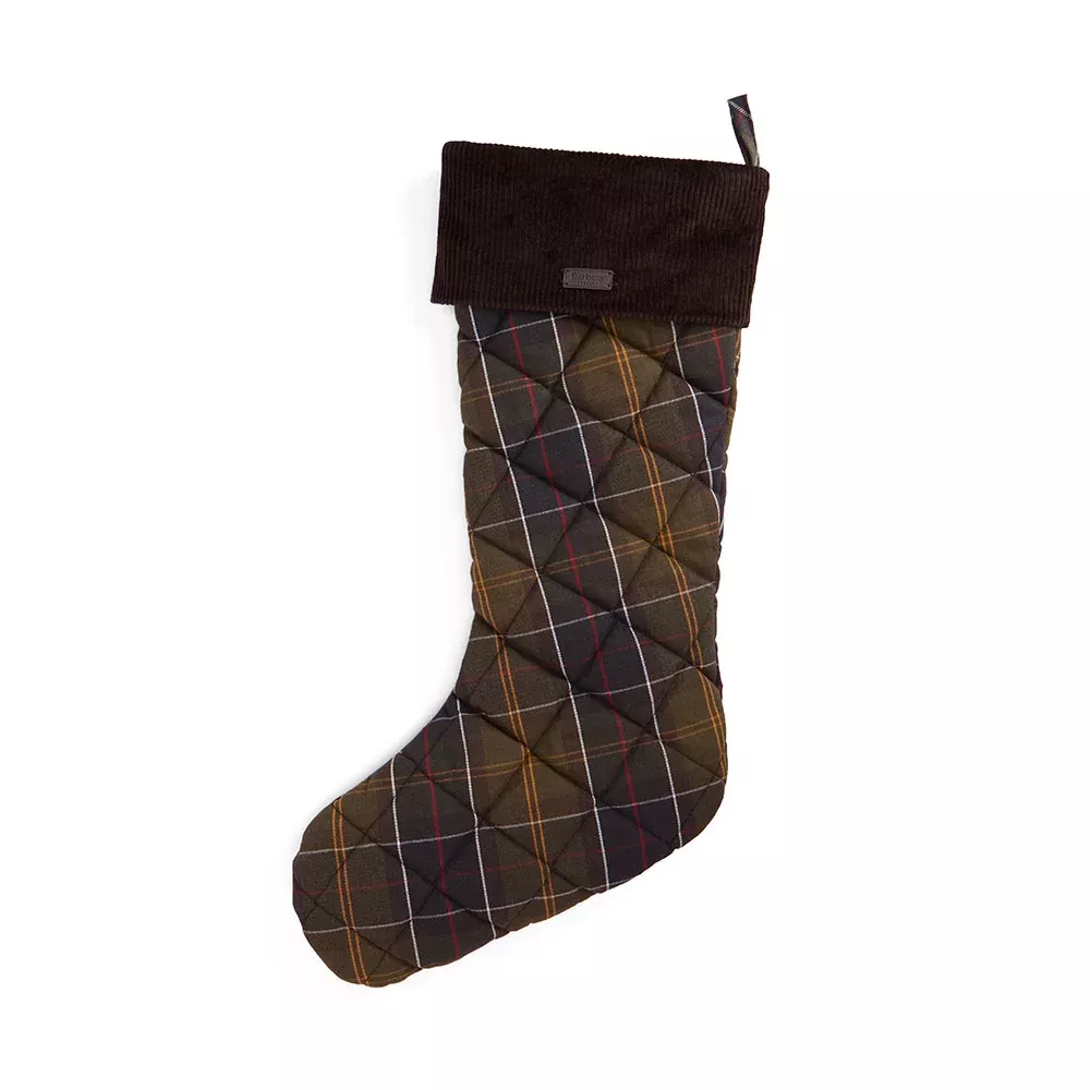 Barbour Christmas Stocking