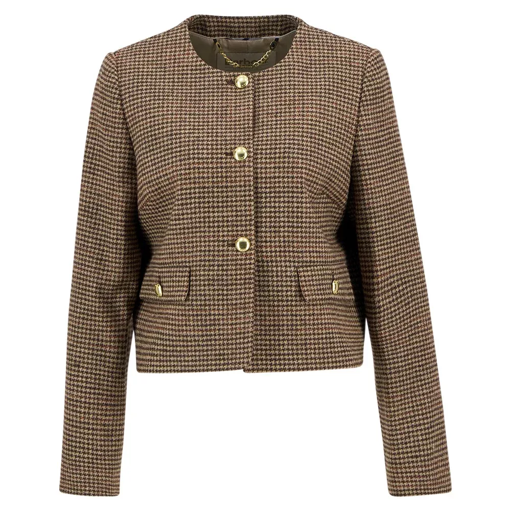 Barbour Corina Collarless Tailored Jacket
