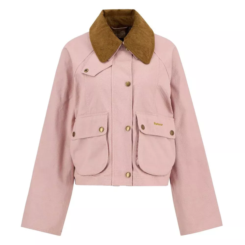 Barbour Cropped Beadnell Casual Jacket