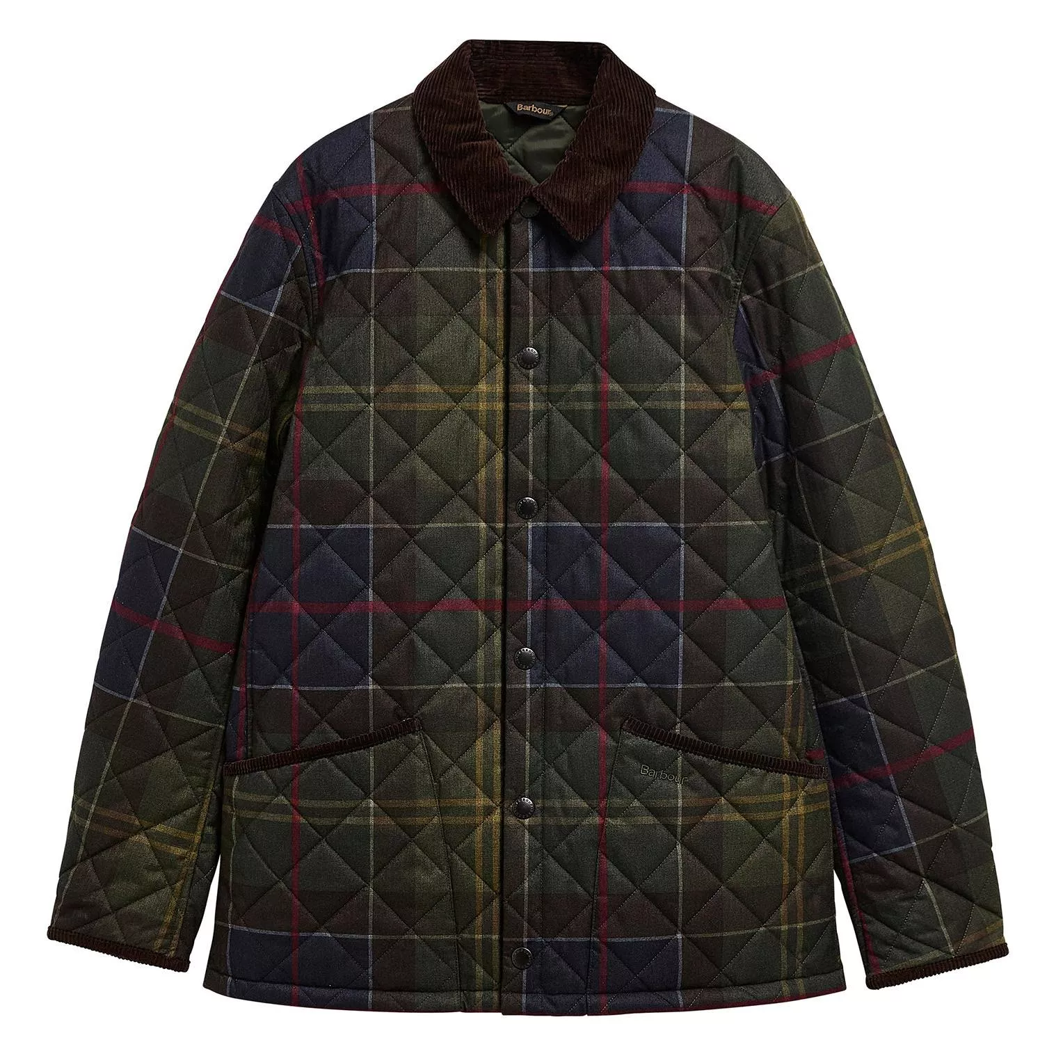 Barbour Icons Tartan Heritage Liddesdale Quilted Jacket
