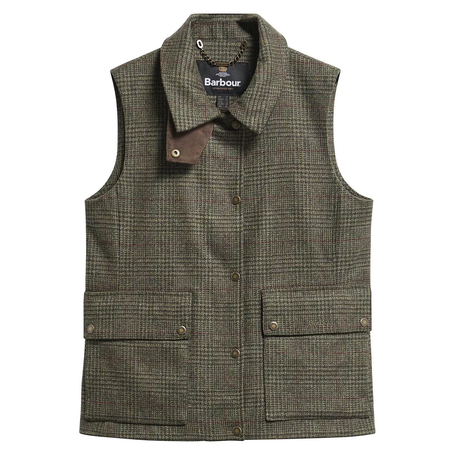 Barbour Joyce Wool Gilet