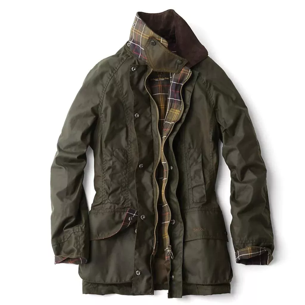 Barbour Ladies Classic Beadnell Waxed Jacket