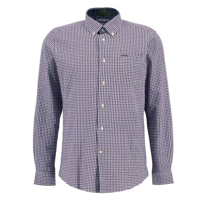 Barbour Padshaw Tailored Gingham Shirt