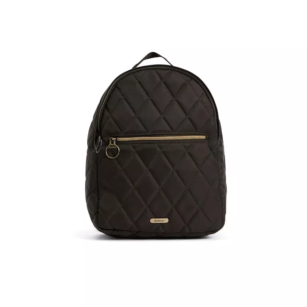 Barbour Quilted Backpack
