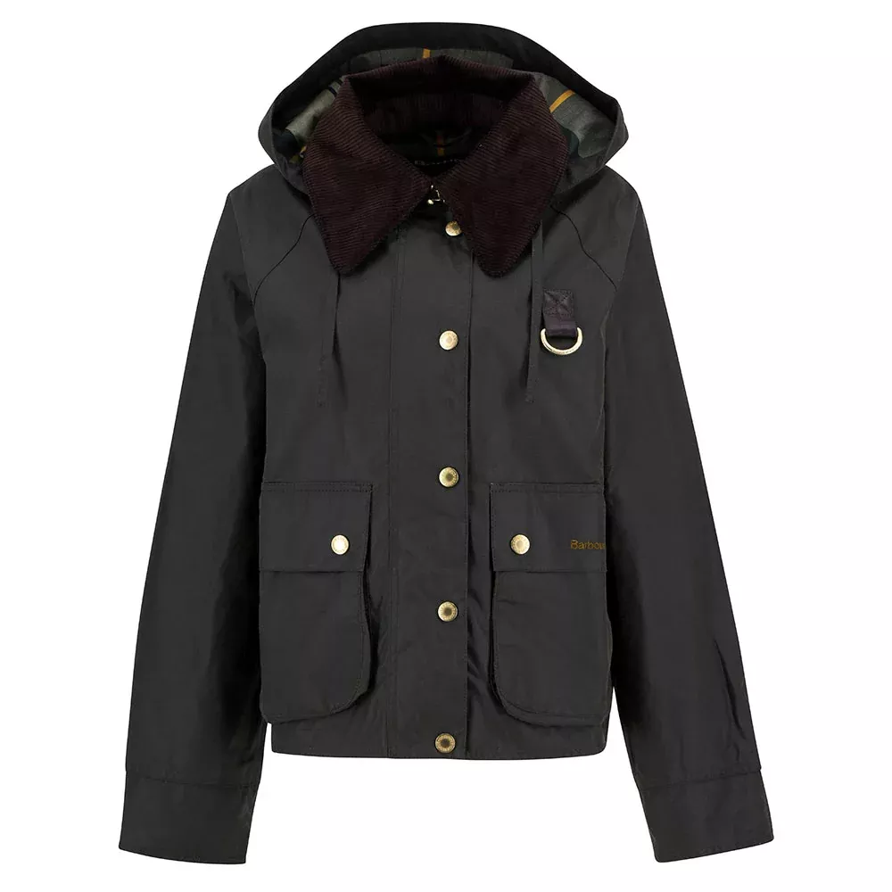 Barbour Reighton Waxed Jacket