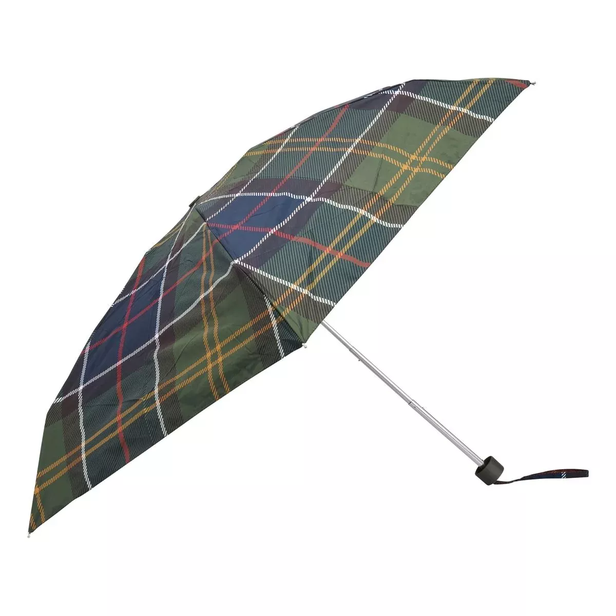 Barbour Tartan Umbrella w/ UV Protection