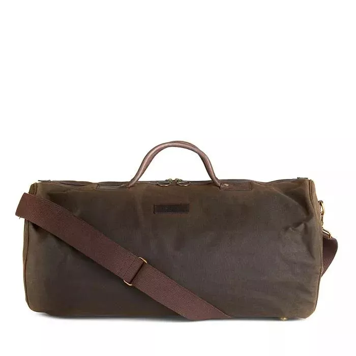Barbour Waxed Holdall