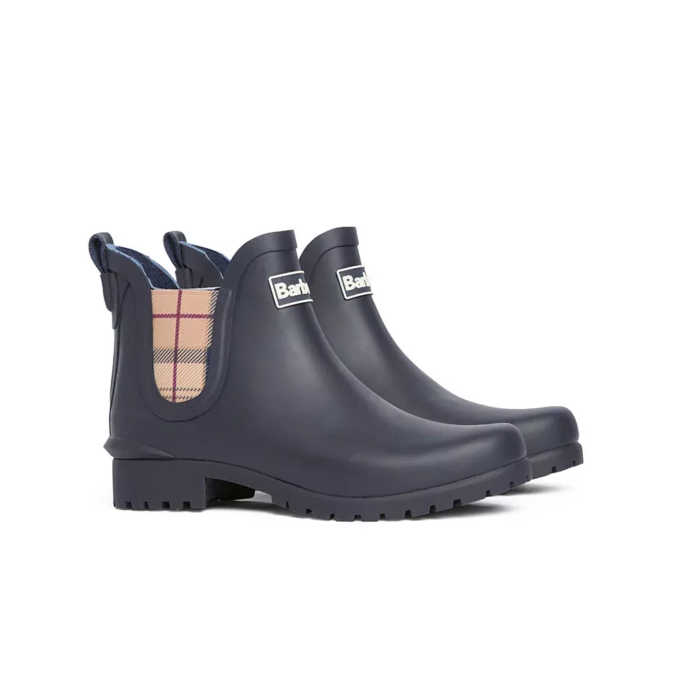 Barbour Wilton Chelsea Wellington Boots