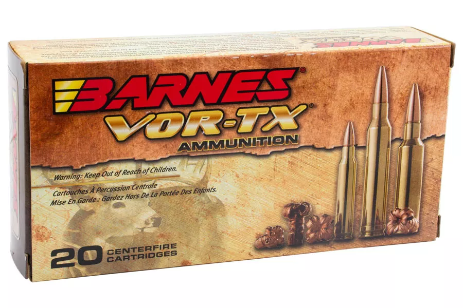 Barnes 270 WSM 140 Grain TSX Boat Tail Vor-Tx 20/Box