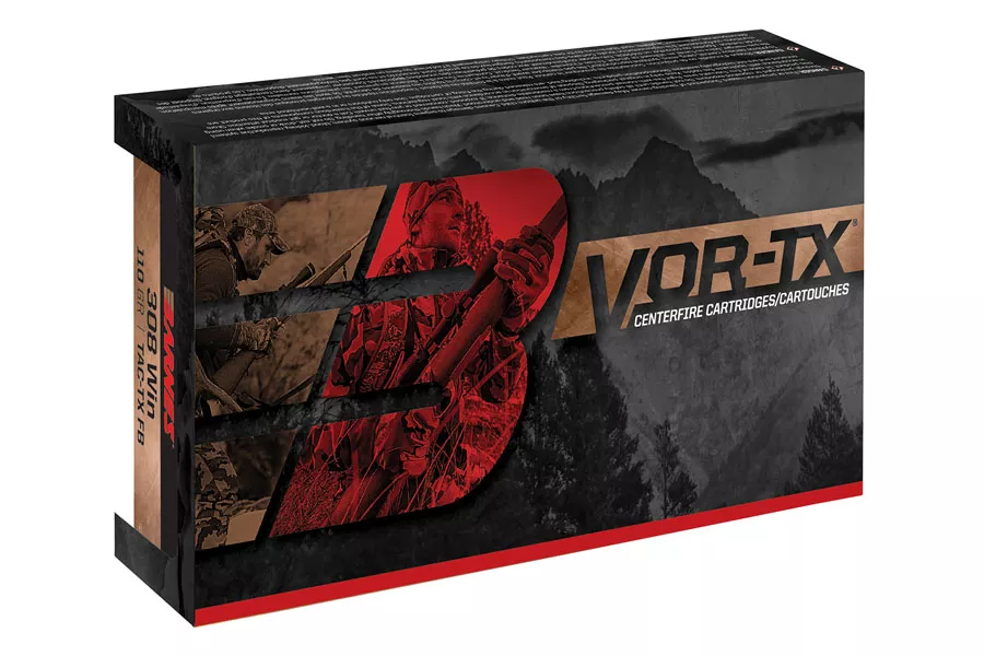 Barnes 30-30 Winchester 150 Grain TSX Flat Nose Vor-Tx 20/Box