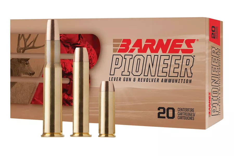 Barnes 30-30 Winchester 190 Grain Pioneer 20/Box