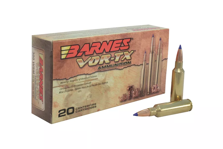 Barnes 300 WSM 150 gr Tipped Triple-Shock X Vor-TX 20/Box