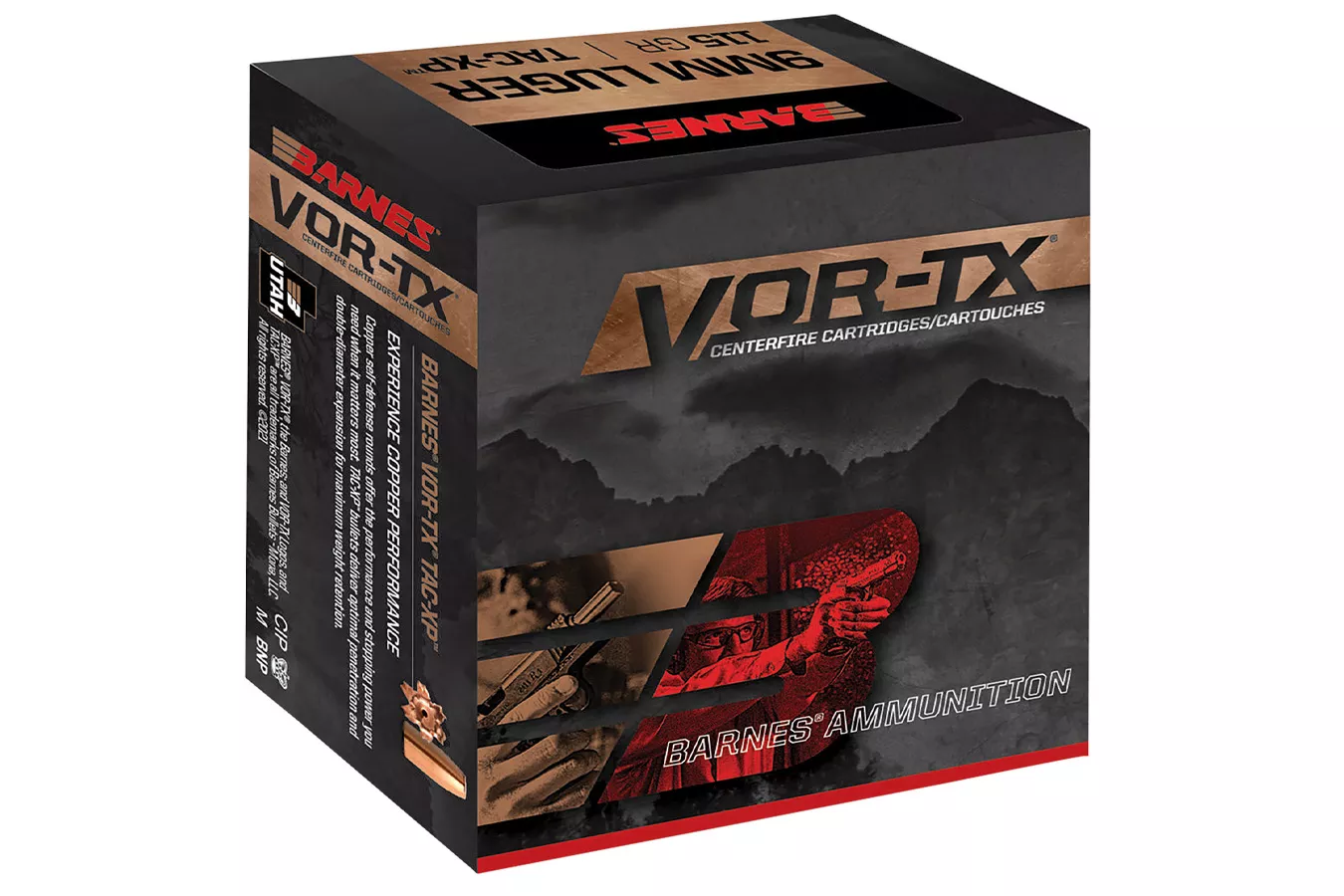 Barnes VOR-TX Handgun 41Rem Mag 180gr Barnes 20 Per Box