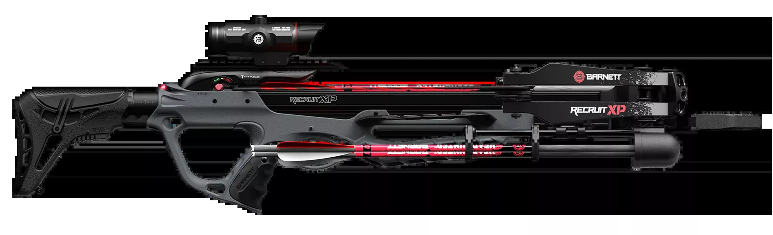 Barnett Outdoors Recruit XP Crossbow Package, 350 feet per second, 150 lb draw weight — BAR78184