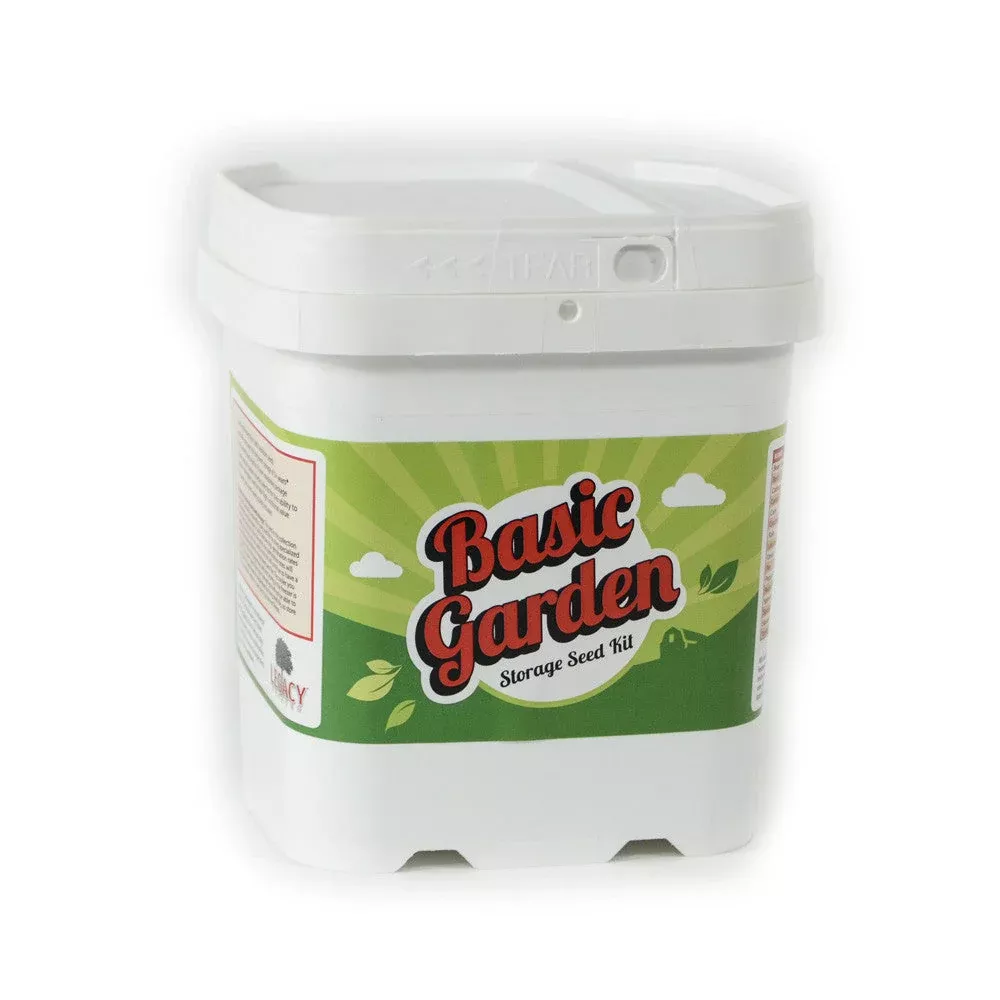 Basic Survival Garden Seed Assortment