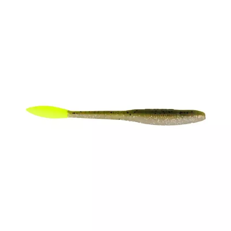 Bass Assassin 4.5 Lit’l Tapper Saltwater Worm 12-Pack”