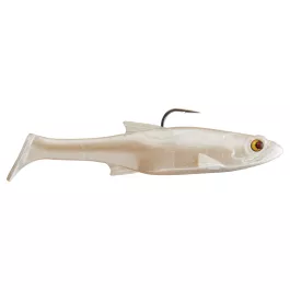Bass Mafia Daingerous Swimbait (Loaded) - 6" - Albino