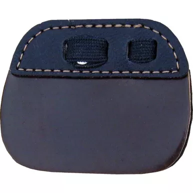 Bateman Bubba 3 Finger Under Cordovan Tab Rubber Back Rh