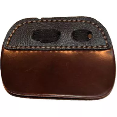 Bateman Stayput 3 Finger Under Cordovan Tab Suede Back Rh