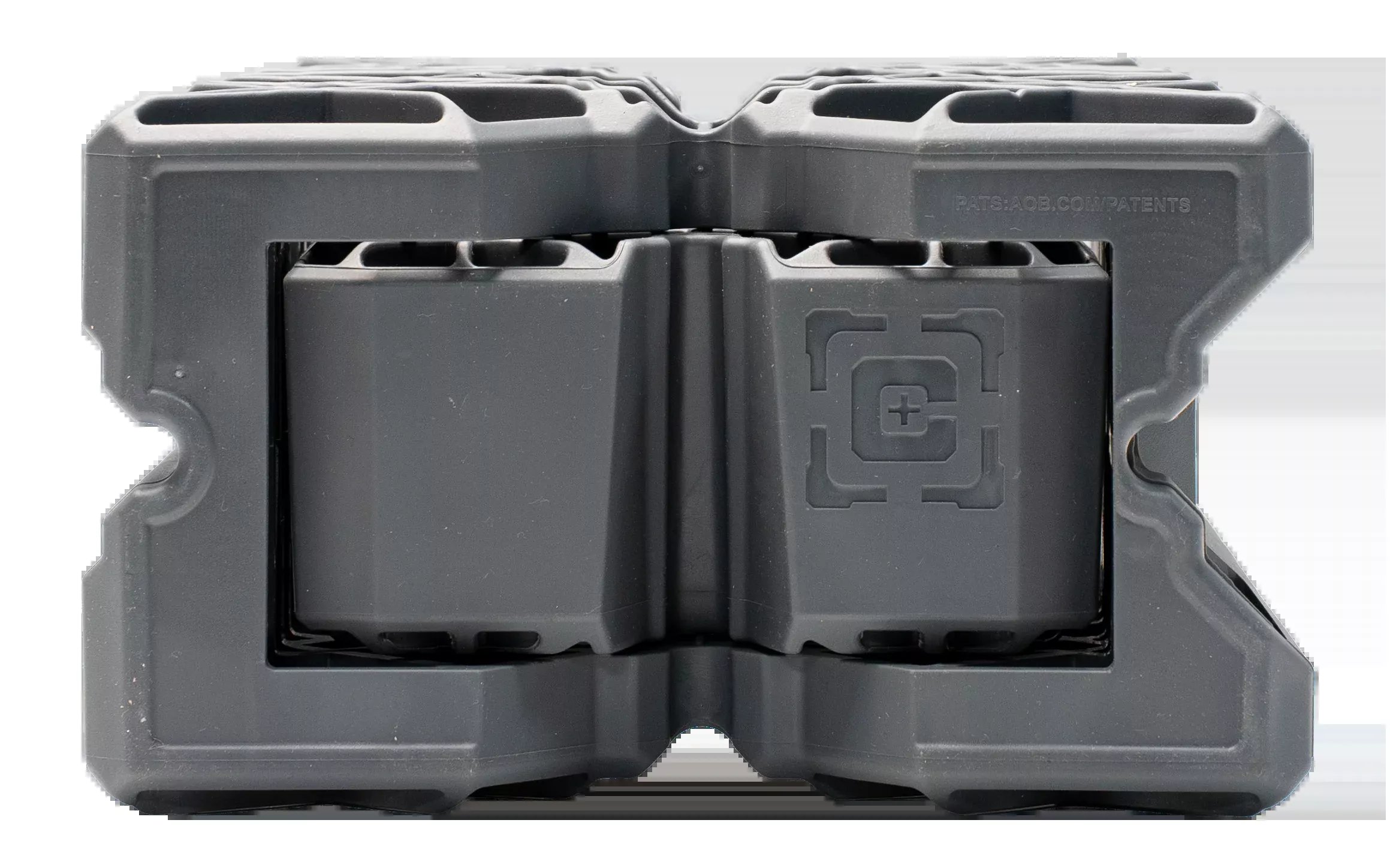 Battenfeld Caldwell DeadShot Air Combo Shooting Rest Ghost Gray Molded EVA 1237311