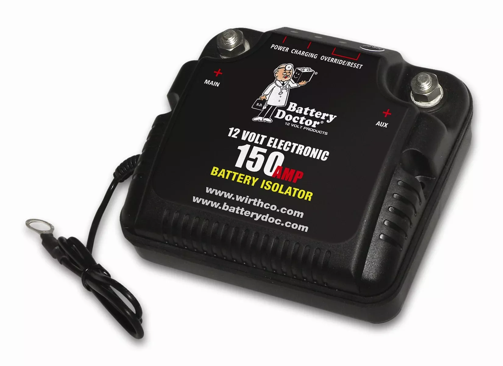 Battery Doctor 150 Amp Battery Isolator• 20092