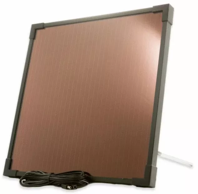 Battery Doctor 5 Watt Amorphous Solar Panel Trickle Charger / Maintainer• 23143