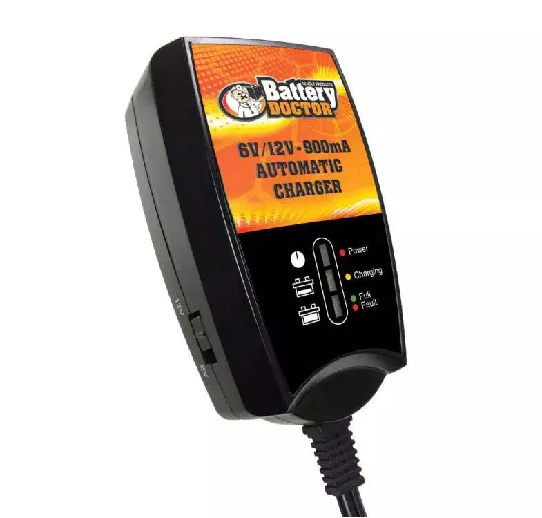 Battery Doctor 6V/12V Wall Mount Battery Charger and Maintainer• 20026