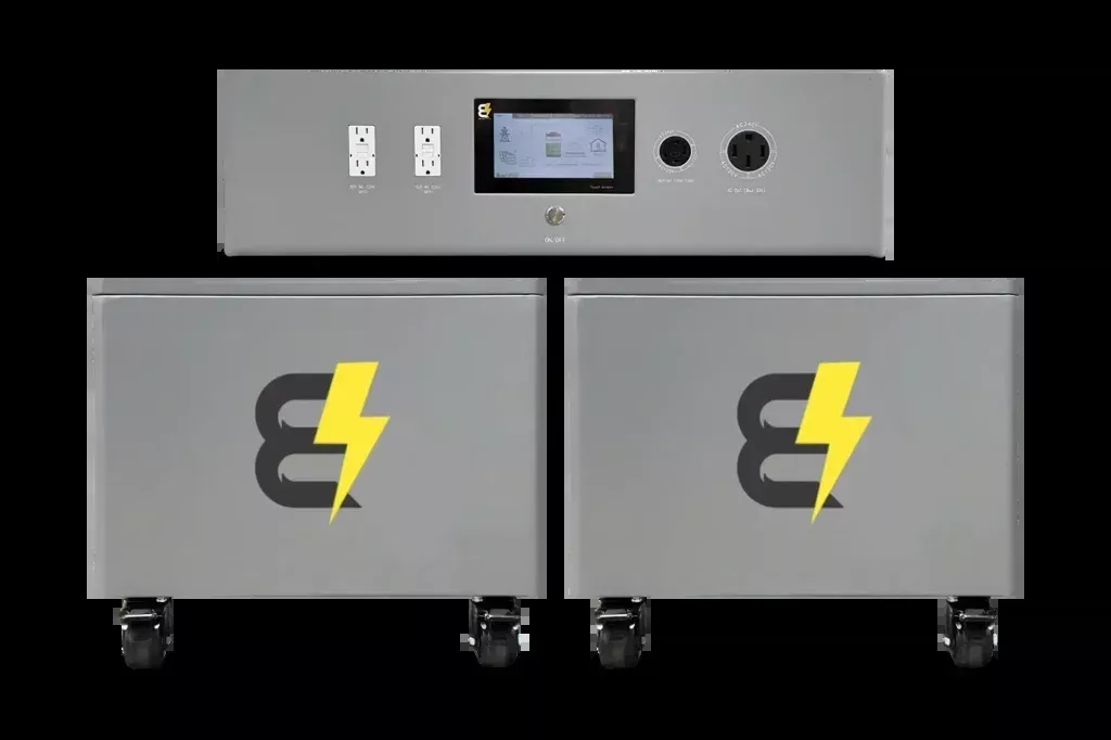 BatteryEvo 22kVa Walrus G3 Pro 44kWh