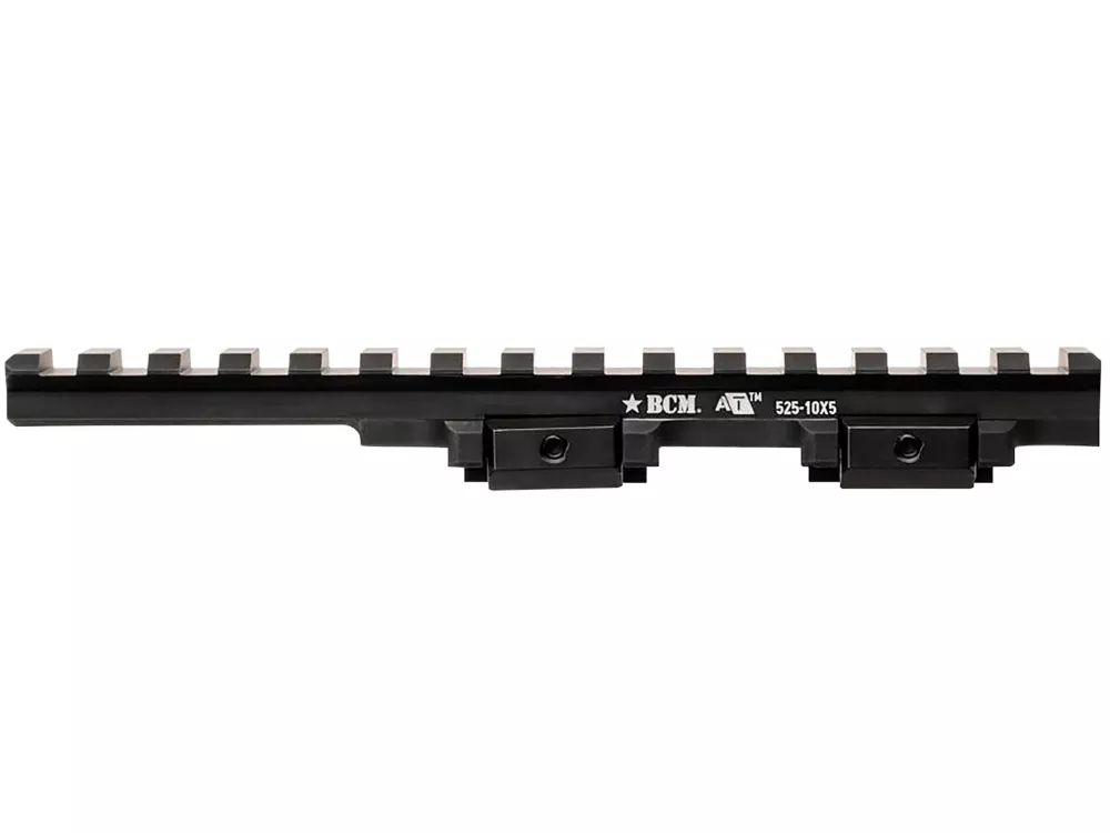 BCM A/T Optic Riser 525-10X5 Black Anodized 15 Slots