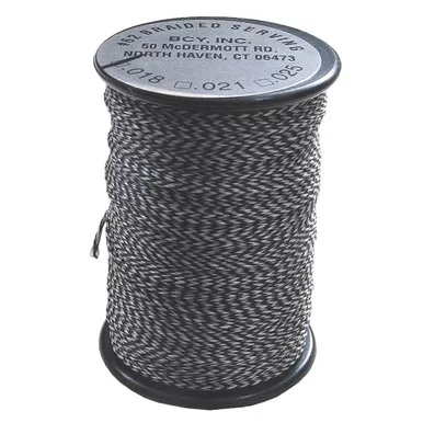 Bcy Polygrip Center Serving Grey .020 75 Yds.
