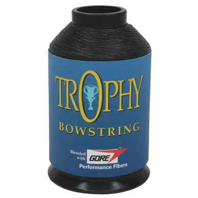 Bcy Trophy Bowstring Material Black 1/4 Lb.