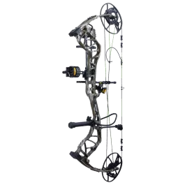 Bear Archery Gamekeeper RTH Compound Bow - Mossy Oak Bottomland - 55-70 lbs. - Right Hand