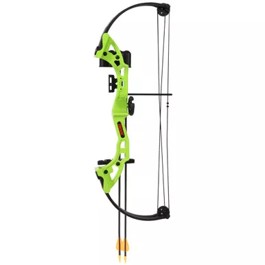 Bear Brave Bow Set Green 13.5-19 In. 15-25 Lbs. Rh