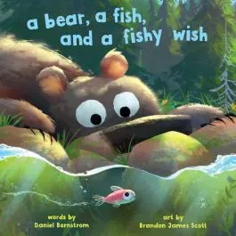 Bear, Fish And A Fishy Wish