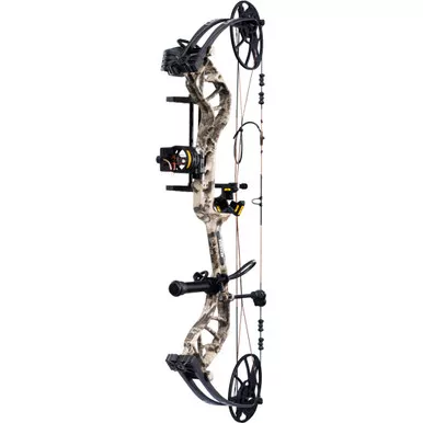 Bear Legit Maxx Rth Bow Package Veil Whitetail/black 10-70lb Rh