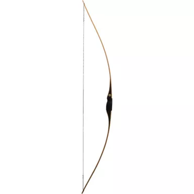 Bear Montana W/flame Bamboo & Clear Glass
