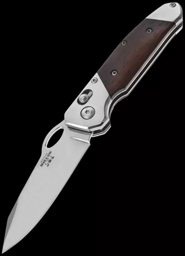 Bear and Son Slide Lock Cocobolo Folding Knife