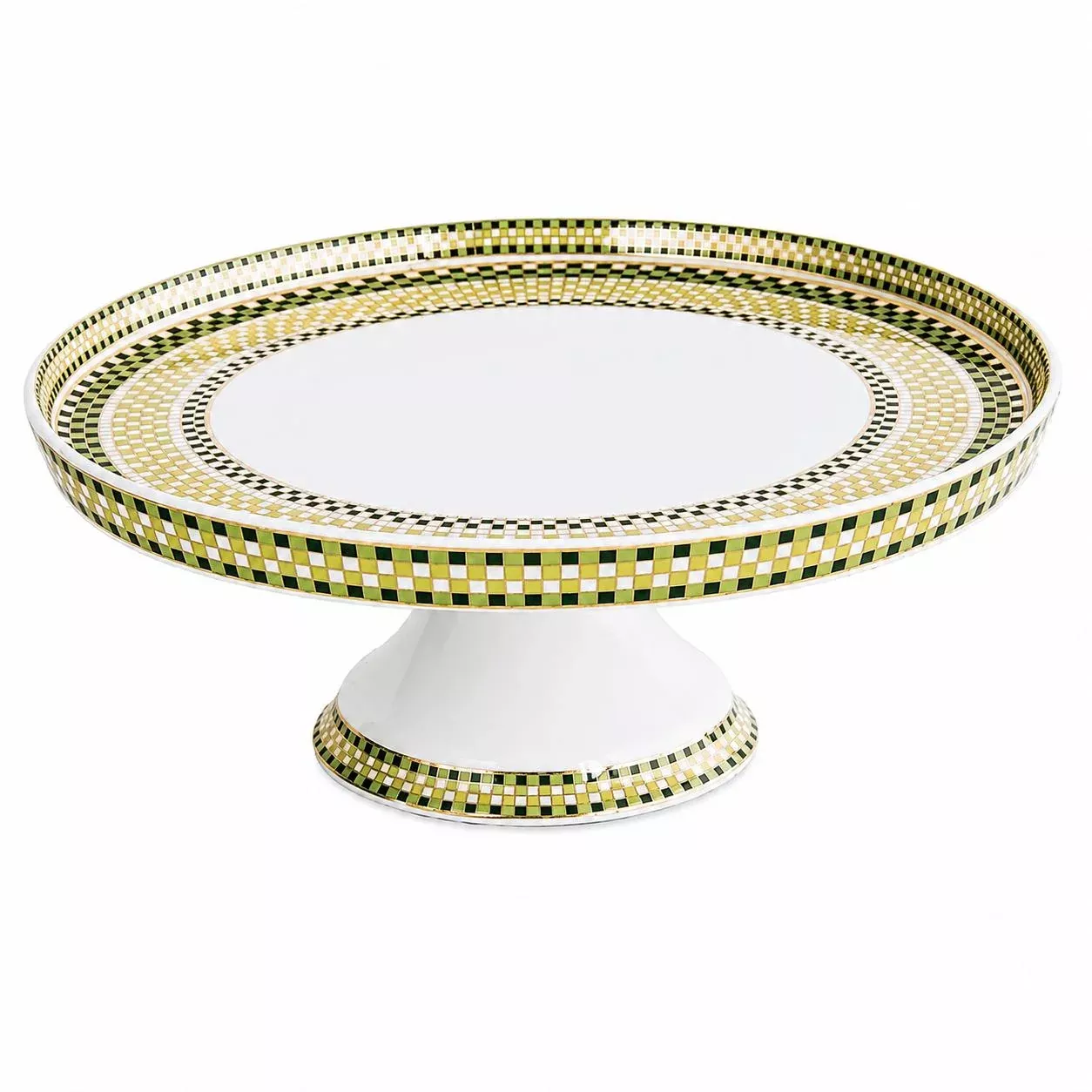 Beatriz Ball Ceramic Ravenna Pedestal Cake Plate