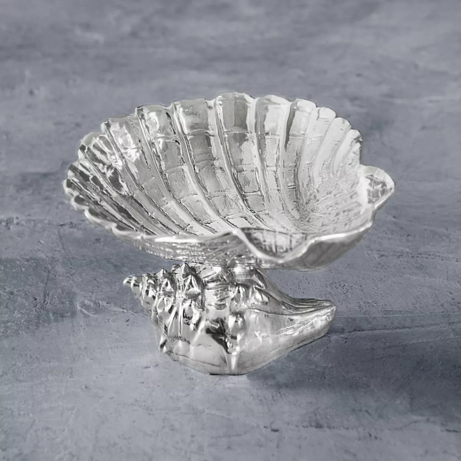 Beatriz Ball Ocean Shell Pedestal Bowl