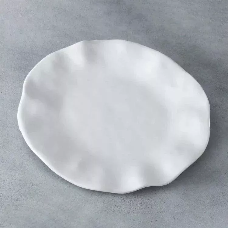 Beatriz Ball Vida Havana 11" White Dinner Plate (Set of 4)