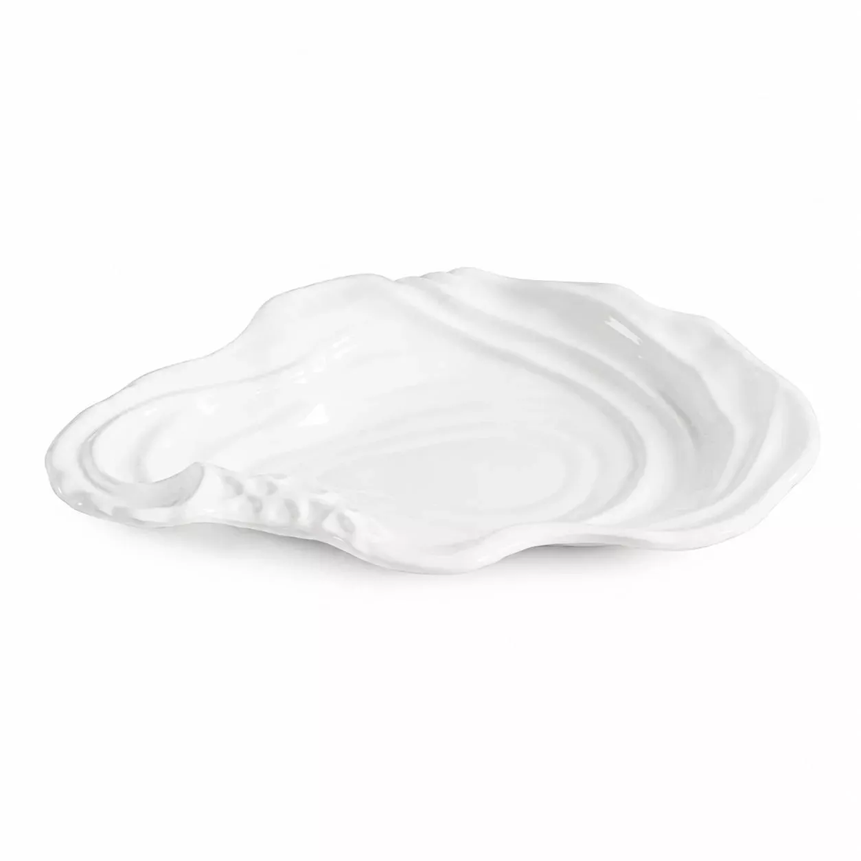 Beatriz Ball Vida Ocean Large Oyster Melamine Bowl