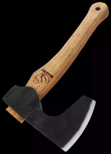 BeaverCraft AX6 Compact Long-Bearded Bushcraft Hatchet